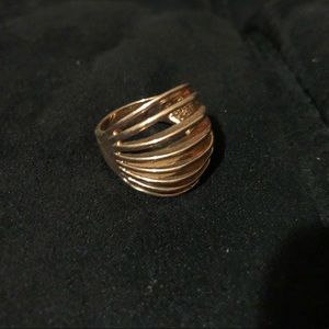 Modern Style Copper Ring